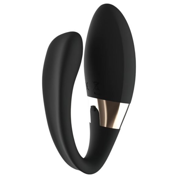 LELO Tiani Harmony - Rechargeable Smart Couples Vibrator (Black)