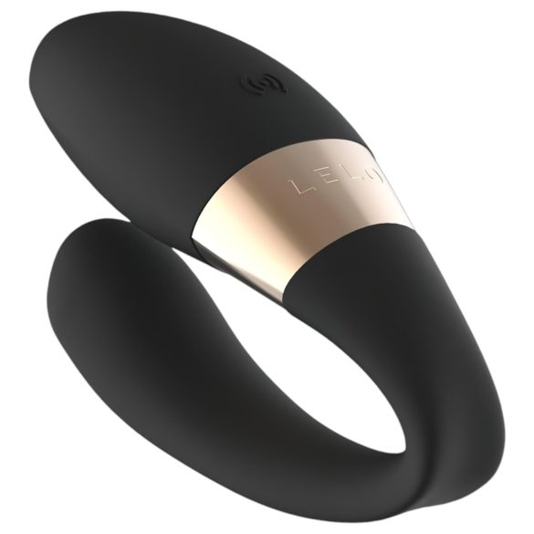 LELO Tiani Harmony - Rechargeable Smart Couples Vibrator (Black)
