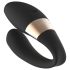 LELO Tiani Harmony - Rechargeable Smart Couples Vibrator (Black)