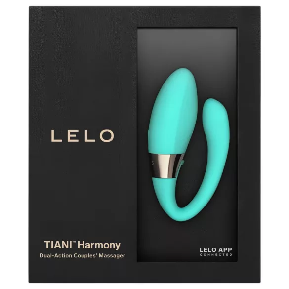 LELO Tiani Harmony - Rechargeable Smart Couples Vibrator (Turquoise)