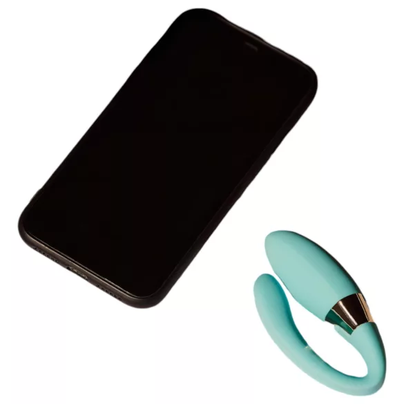 LELO Tiani Harmony - Rechargeable Smart Couples Vibrator (Turquoise)