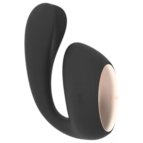 LELO Ida Wave - Smart Rechargeable Rotating Vibrator (Black)