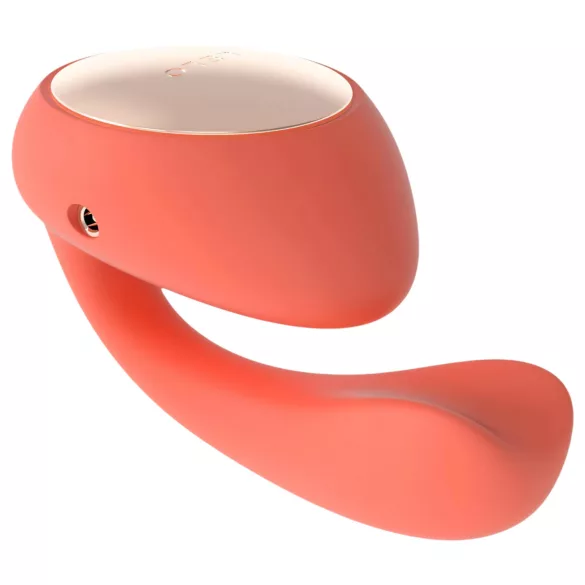 LELO Ida Wave - App-controlled vibrating and rotating vibrator (coral)