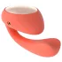 LELO Ida Wave - App-controlled vibrating and rotating vibrator (coral)