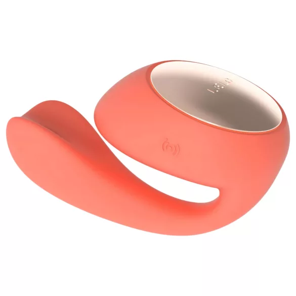 LELO Ida Wave - App-controlled vibrating and rotating vibrator (coral)