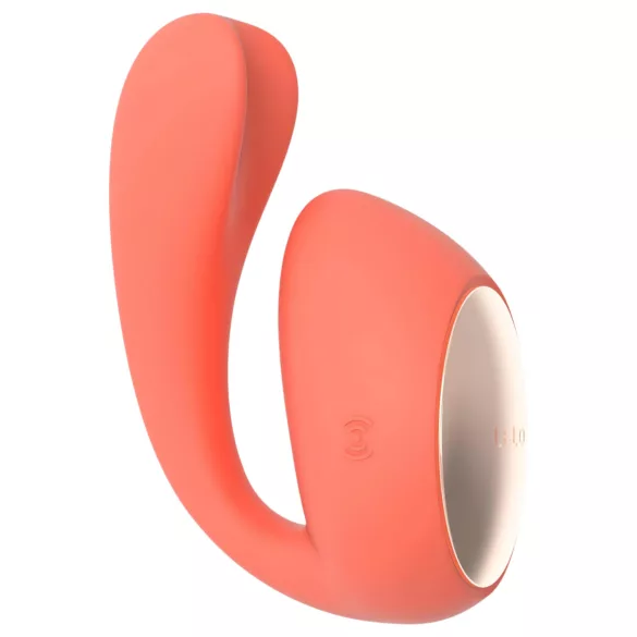 LELO Ida Wave - App-controlled vibrating and rotating vibrator (coral)