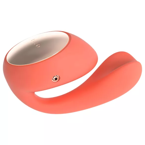 LELO Ida Wave - App-controlled vibrating and rotating vibrator (coral)