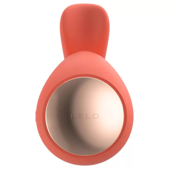 LELO Ida Wave - App-controlled vibrating and rotating vibrator (coral)