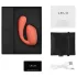LELO Ida Wave - App-controlled vibrating and rotating vibrator (coral)