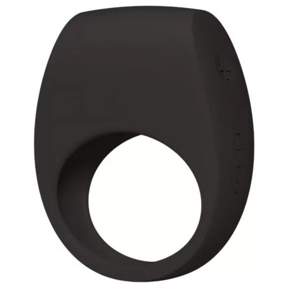LELO Tor 3 - App-controlled vibrating penis ring for men (black)