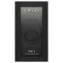 LELO Tor 3 - App-controlled vibrating penis ring for men (black)