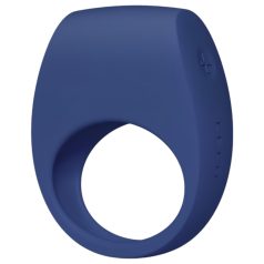 LELO Tor 3 - Rechargeable Smart Vibrating Ring (Blue)