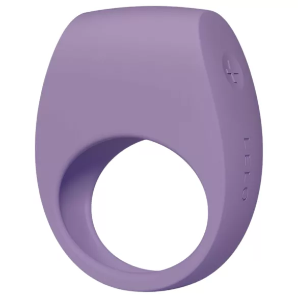 LELO Tor 3 - App-controlled vibrating penis ring for men (purple)