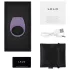LELO Tor 3 - App-controlled vibrating penis ring for men (purple)