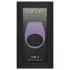LELO Tor 3 - App-controlled vibrating penis ring for men (purple)