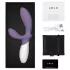 LELO Loki Wave 2 - Rechargeable, Waterproof Prostate Massager (Purple)