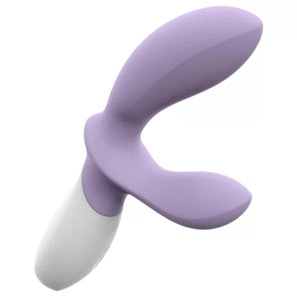 LELO Loki Wave 2 - Rechargeable, Waterproof Prostate Massager (Purple)