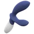 LELO Loki Wave 2 - Rechargeable, Waterproof Prostate Massager (Blue)
