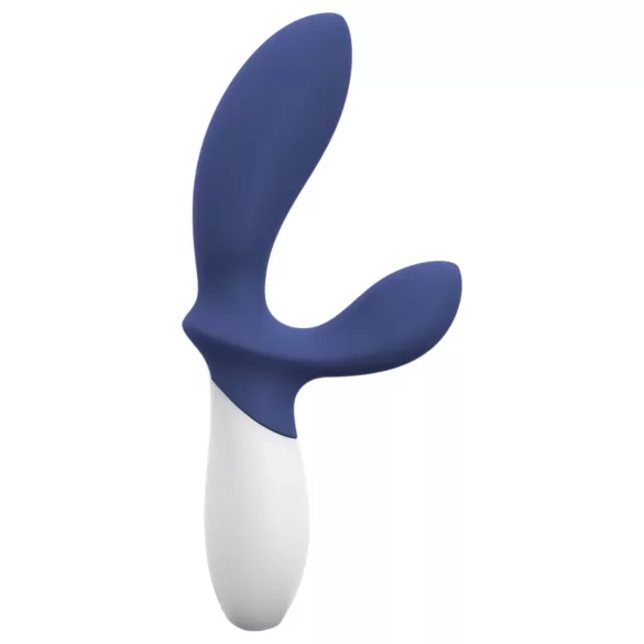 LELO Loki Wave 2 - Rechargeable, Waterproof Prostate Massager (Blue)