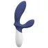 LELO Loki Wave 2 - Rechargeable, Waterproof Prostate Massager (Blue)