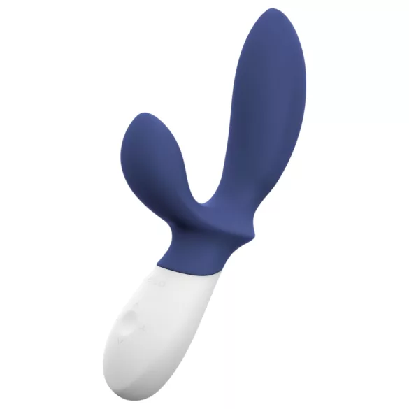LELO Loki Wave 2 - Rechargeable, Waterproof Prostate Massager (Blue)