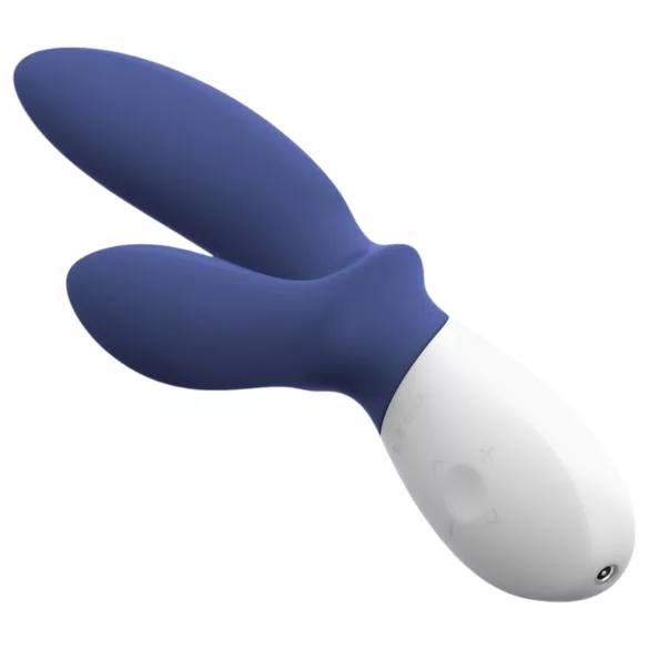 LELO Loki Wave 2 - Rechargeable, Waterproof Prostate Massager (Blue)