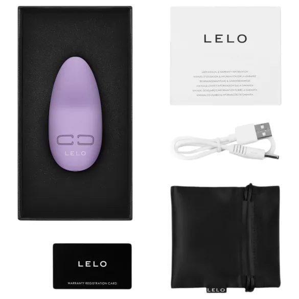 LELO Lily 3 - Rechargeable, Waterproof Clitoral Massager (Purple)