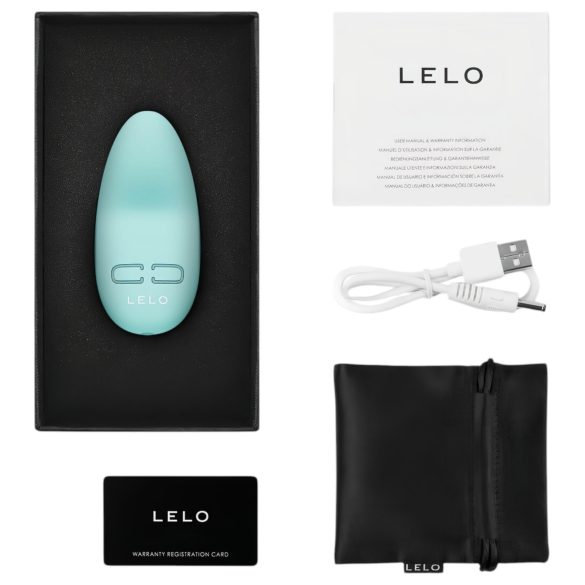 LELO Lily 3 - Rechargeable, Waterproof Clitoral Massager (Green)