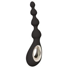   LELO Soraya Beads - Rechargeable, Waterproof Anal Vibrator (Black)