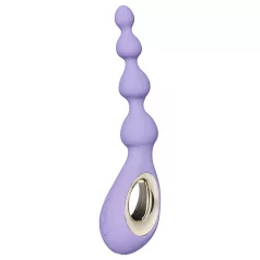   LELO Soraya Beads - Rechargeable, Waterproof Anal Vibrator (Purple)