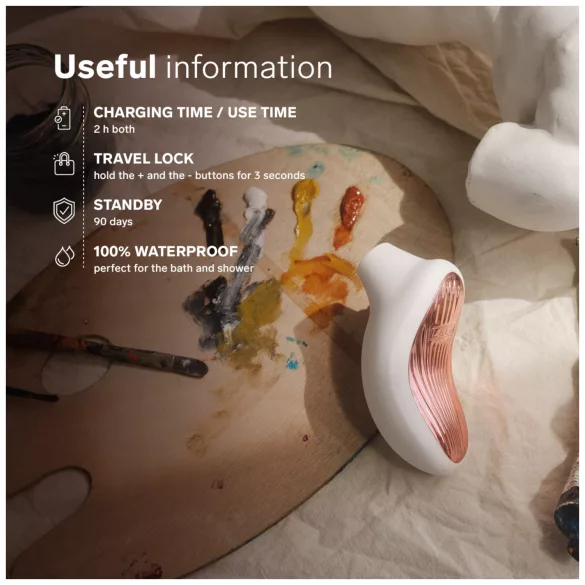 LELO Sona 3 - Sonic Wave Clitoral Stimulator (Purple)