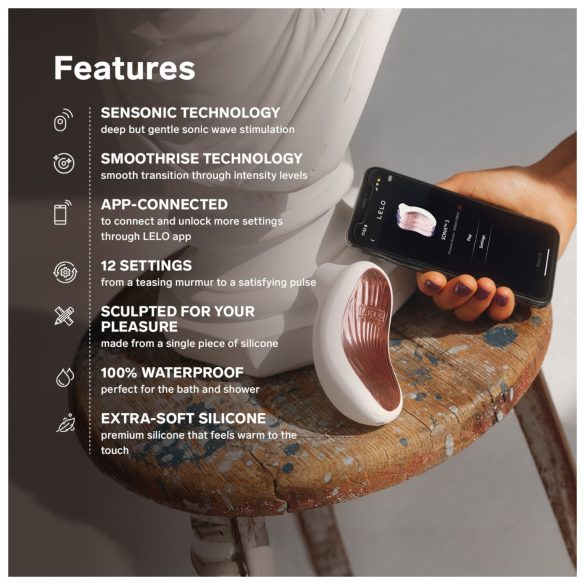 LELO Sona 3 - Soundwave Clitoral Stimulator (Lavender)