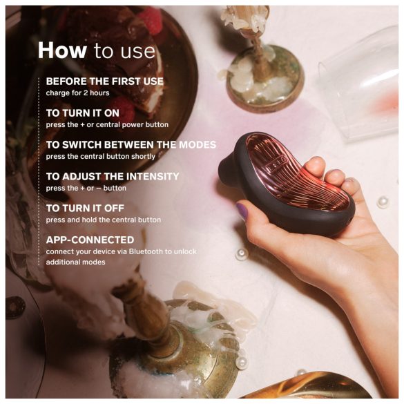 LELO Sona 3 Cruise - Sonic Wave Clitoral Stimulator (Purple)