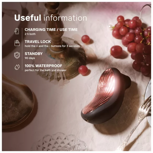 LELO Sona 3 Cruise - Sonic Clitoral Stimulator (Pink)