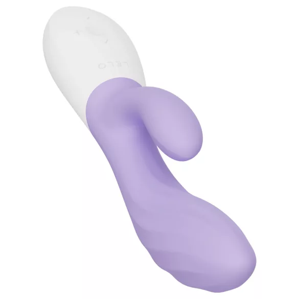 LELO INA Twist - app-controlled G-spot vibrator with clitoral arm (purple)