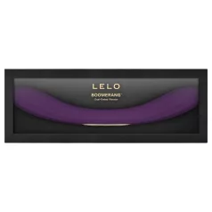 LELO Boomerang - double-ended vibrator (purple)