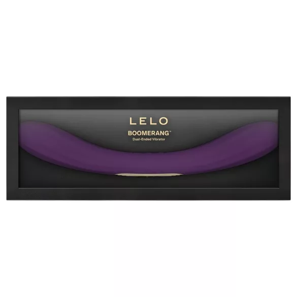LELO Boomerang - double-ended vibrator (purple)