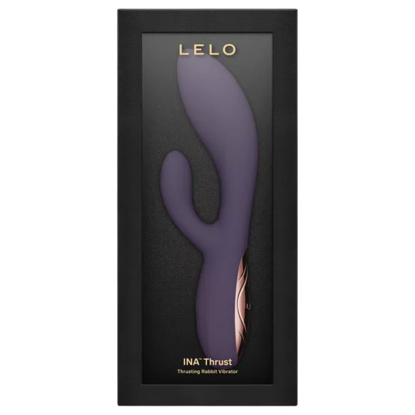 LELO - INA Thrust thrusting rabbit vibrator (purple)