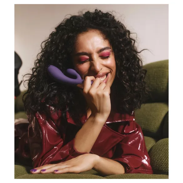 LELO - INA Thrust thrusting rabbit vibrator (purple)