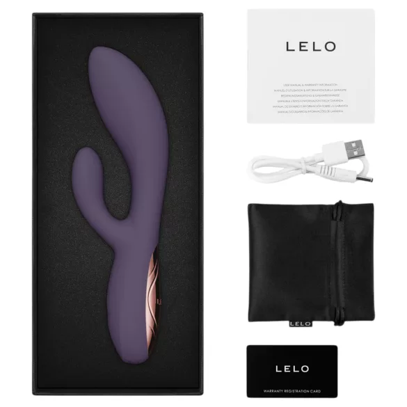 LELO - INA Thrust thrusting rabbit vibrator (purple)