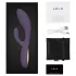 LELO - INA Thrust thrusting rabbit vibrator (purple)