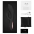 LELO - INA Thrust thrusting rabbit vibrator (black)