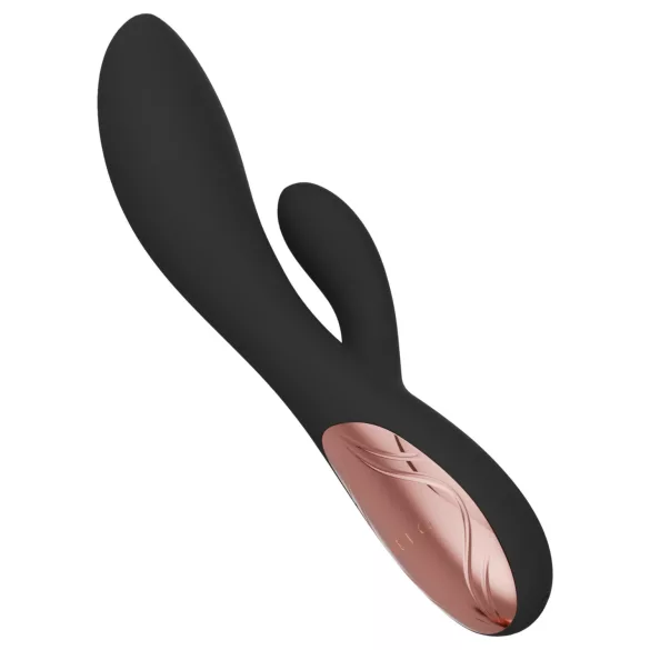 LELO - INA Thrust thrusting rabbit vibrator (black)