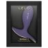 LELO Surfer - smart vibrating anal plug (purple)