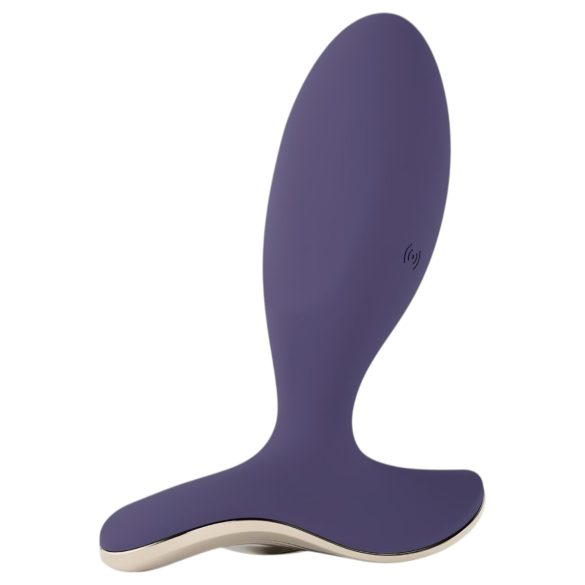 LELO Surfer - smart vibrating anal plug (purple)