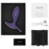 LELO Surfer - smart vibrating anal plug (purple)