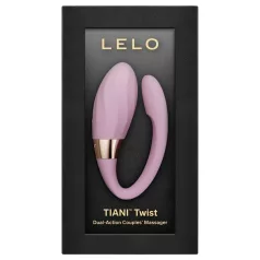 LELO Tiani Twist - smart couples’ vibrator (pink)