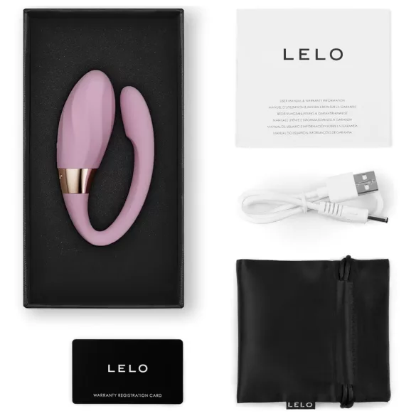 LELO Tiani Twist - smart couples’ vibrator (pink)
