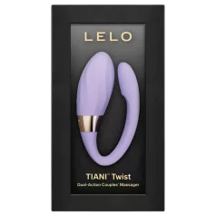LELO Tiani Twist - smart couples’ vibrator (purple)