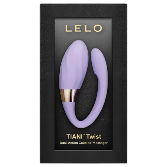 LELO Tiani Twist - smart couples’ vibrator (purple)